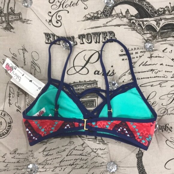 Bikini Lab Junior's Girls Sun Bralette Top - Picture 5 of 6